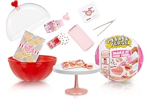 MGA`s Miniverse Make It Mini Food - Love Serie -Mini-Sammlerstücke in Geheimnisvoller Blindverpackung - Valentinstag, DIY und Kunstharz-Bastelspiel - Nicht ESSBAR - Für Sammler ab 8 Jahren