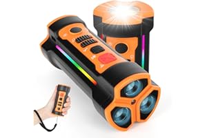 Niaazi Anti aboiement Chien - Appareil de Dressage ultrasons, Fini Le Collier de Dressage pour Chien, Sifflet Ultrason Chien, Dispositif Dissuasion pour Petit et Grand Chien Intérieur Extérieur