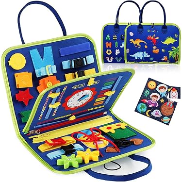 Tableau d'activités | Jouets drôles de motricité Fine | Tableau d'activité pour 1 an Planche de Tableau d'activités | Jouets drôles de motricité Fine | Tableau d'activité pour 1 an Planche de