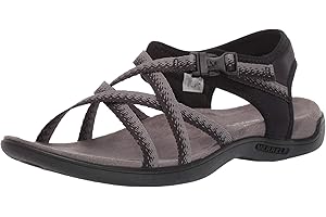 Merrell District Muri Lattice, Sandalias de Talón Abierto Mujer