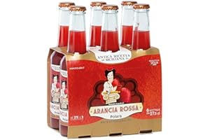 BIBITE POLARA SRL Polara | Antica Ricetta Siciliana | 6 x 275 ml | ARANCIA Rossa