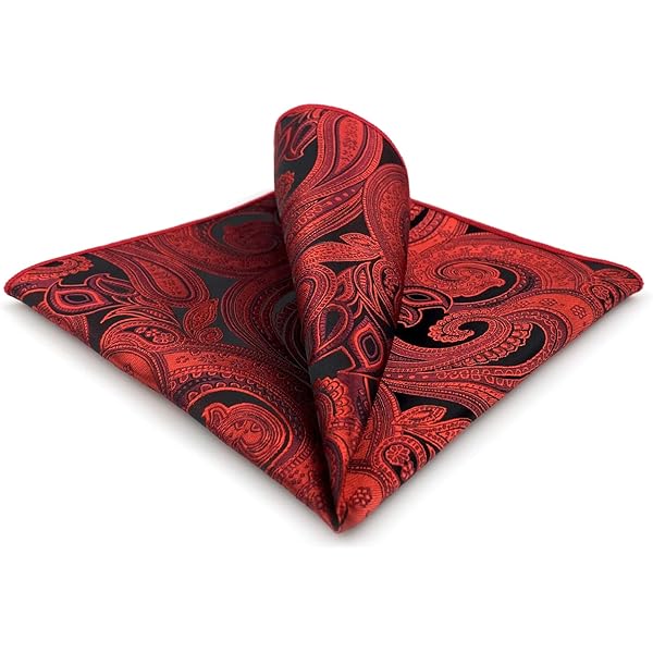 100% Soie Pochette de Costume Homme Mr.Van Rose Pocket Square 35 * 35cm 16,5 Momme Mouchoir pour Mariage Banquet