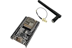 MMMO Tarjeta ESP32-DevKitC V4 USB-C con módulo ESP32-WROOM-32U con antena externa - WiFi, Bluetooth 4.2