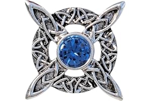 GFM® Scottish Thistle, Celtic, Irish Symbols Brooches or Pins