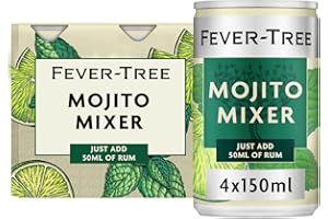 Fever-Tree Classic Mojito Cocktail Mixer 4x150ml
