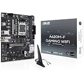 ASUS A620M-F GAMING WIFI anakart, AMD mATX, DDR5, 2x M.2 PCIe 4.0, HDMI, 2.5 GB Ethernet, USB 3.2 Gen 1 Tip-A, SafeSlot Core+