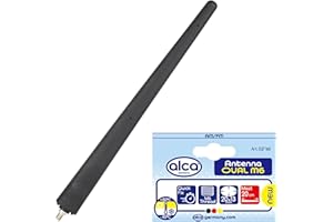 ALCA Fits Fiat 500 Car Radio Aerial Antenna Replacement AM FM OVAL S Roof Mast 20 cm M6 size 537160