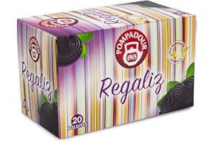 Pompadour Infusión Regaliz - 20 Bolsitas