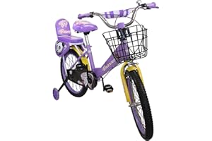 KEN ROD Bicicletta per bambini | Bicicletta per bambini | Biciclette da 3 a 8 anni | Bicicletta con ruote per bambini | Bicicletta con cestino