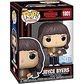 Funko Pop! TV: Stranger Things Season 5 - Joyce Byers - Amazon'a &Ouml;zel - Koleksiyon Vinil Fig&uuml;r - Hediye Fikri