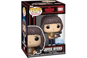 Funko POP! TV: Stranger Things Season 5 - Joyce Byers - Amazon-Exklusiv - Vinyl-Sammelfigur - Geschenkidee - Offizielle Handelswaren - Spielzeug Für Kinder und Erwachsene