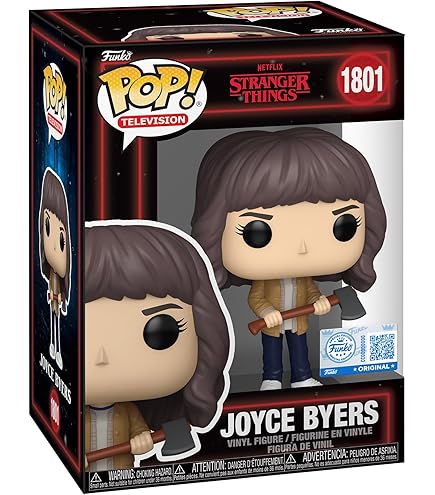Funko Pop! Town: Stranger Things Season 5 -Rockin' Robin with The