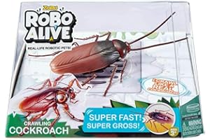 ZURU Cucaracha Robo Alive, Color marrón (36679)