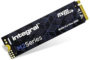 Integral 250GB SSD NVME M.2 2280 PCIe Gen3 x 4 R-3350MB/s W-1350 MB/s TLC M2 Solid State Drive