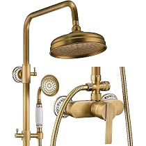 Accesorios de Baño de Bronce Envejecido