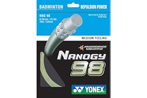 Yonex BG-98 Cordage pour raquette de badminton 10 m