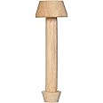 IBILI PISADOR para TARTALETAS, Legno, Marrone, 21 x 6.8 x 6.8 cm