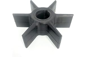 KUNOANZ 47-19453T 47-19453 Water Pump Impeller For Mercury Quicksilver Force 30 JET 35 40 EFI 45 50 55 60 Big Foot 70 75 HP 2/4 Stroke Outboard Sierra 18-8900 30HP 35HP 40HP 45HP 50HP 55HP 60HP 70HP 75HP