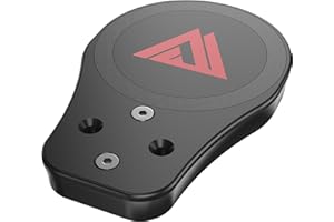 KOM Cycling Indoor Phone Mount Adapter Compatible with MagSafe Devices - Attach Your iPhone to Any Bike Mount Compatible with Garmin or Wahoo