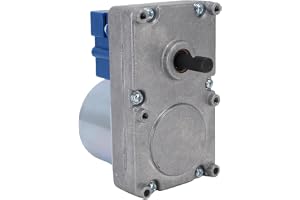 Depisuta Auger Motor, 2-5 Rpm 35n.m Torsion Auger Feed Motor Auger Motor Biomass Pelletspisar, Kolugnar och Vattenvärmare, Up