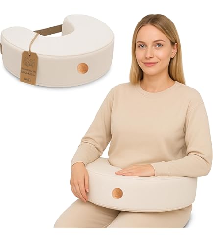 Coussin D'Allaitement Pour Bébé Avec Petit Oreiller, Taie D