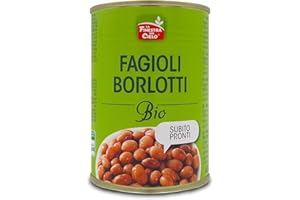 BIOTOBIO IT DF DONAZIONE A BANCO ALIMENTARE - LA FINESTRA SUL CIELO Fagioli Borlotti Bio - 400 g