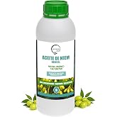 GREENGOF Neem Oil 1L - Multi-Purpose Natural Solution - High Efficiency - Cold Extraction - Easy Application for Indoor and O