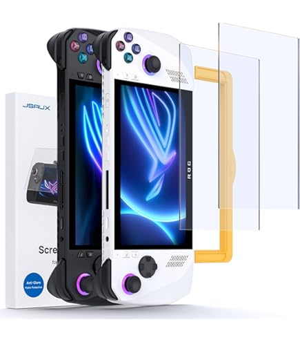 Windowsノート本体 ASUS ROG Ally RC71L Ryzen Z1 Extreme ASUS ROG Ally Gaming Console, AMD Ryzen Z1 Extreme 8-Core