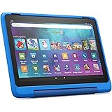 Introducing Fire HD 10 Kids Pro tablet | 10.1", 1080p Full HD, 32 GB Intergalactic Kid-Friendly Case | for school-age childre