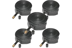 CONTRAST Vavert 26" x 1.75-2.1 Mountain Bike Inner Tubes - Schrader Valve (Pack of 5)