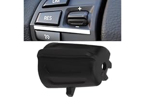 XICIKI Für BMW F06 F07 F10 F11 F12 F13 F01 F02 F03 M Sportlenkrad Tempomat Schalter Wippe Multifunktions-Lenkradschlüssel links Serie 61317849411