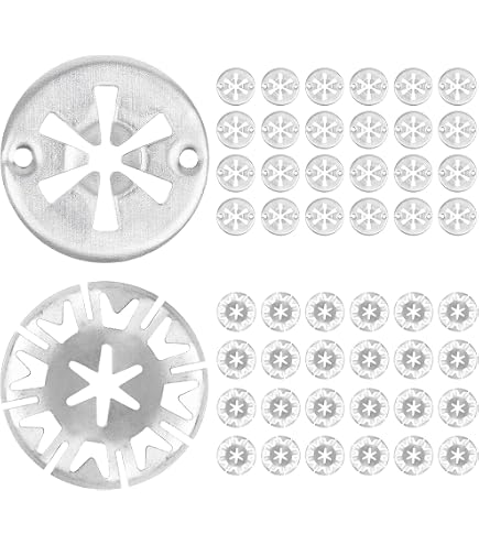 Kit Réparation Plaque Protection Thermique Voiture - 5 Sets Rondelles 30mm