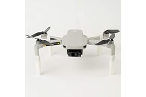 3dquad Landefüße, Landegestell, Fahrwerk für DJI Mavic Mini (1. Gen) Drohne (weiß)