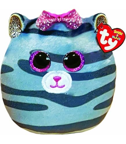 TY - Peluche - Beanie Boos - Panda - Bamboo - Bianco e Nero