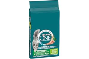 PURINA ONE Bifensis Indoor Formula Crocchette per Gatti Adulti con Tacchino e Cereali Integrali Sacco da 9.75kg