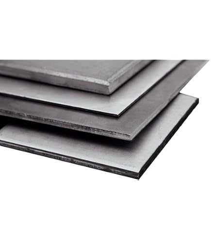 Alberts Lamiera Liscia In Acciaio Zincato - 1000x120x0,5 Mm Per Fai Da Te - Foto 13