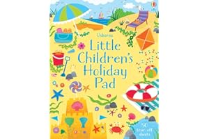 USBORNE LB Little Children's Holiday Pad: 1 (Children's Puzzles)