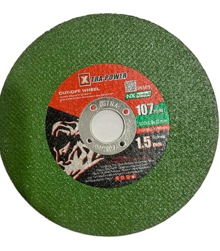 HiKOKI 796184 Cut Off Wheel (25 Pieces) : Amazon.in: Industrial