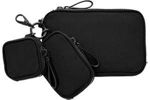 Fossil Men's Tech Trio travel Pouch 17.78cm L x 3.175cm W x 12.065cm H