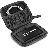UNIGEAR SSD Case Cover Compatible for Samsung T7 / T7 Touch Portable SSD, Shockproof Storage Travel Organizer for T7 Touch 50