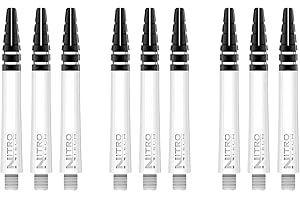 RED DRAGON Nitrotech Tige de Fléchettes - 3 Ensembles par Paquet (9 Tiges de Flechettes au Total)