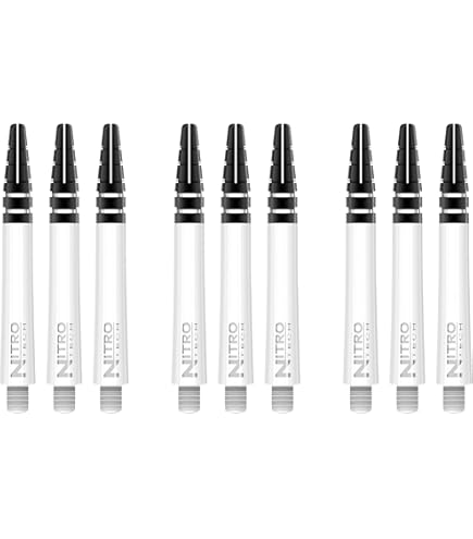 Cañas Harrows Darts Carbon St Short 33mm Blanco con Ofertas en | Ofertas Online