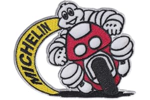 FROM HAWAII WITH LOVE - 437A - 10 cm x 8 cm - Ecusson Patch Brodé Thermocollant - Pneu Pneumatique France Moto Automobile