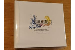 Square Enix - Final Fantasy X (Banda sonora CD)