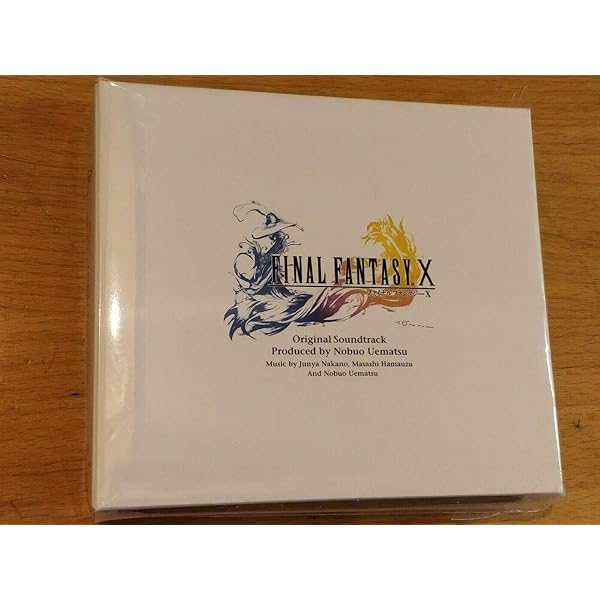 Final Fantasy Xv Original Soundtrack: Amazon.co.uk: CDs & Vinyl