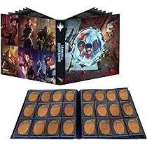 Ultra Pro - Raccoglitore PRO-Binder Wilds of Eldraine 12-Pocket