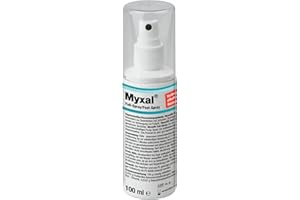 GREVEN Myxal Foot Spray 13885001 100 ml Pump Bottle