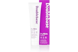 Doublebase Dry Skin Emollient. Clinically Proven Moisturiser for Eczema, Psoriasis and Dermatitis Treatment. Body Cream for Dry Skin Relief, 100g Tube