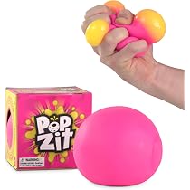 Tobar Scrunchems Super Stress Squish Ball – Pelota Antiestrés Gigante De 12 Cm, Suave Y Esponjosa, Envía Color Aleatorio