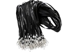 ASTRALONG 50 Pezzi Cordino Laccio da Collo,Cordini Cinghia da collo con Gancio Girevole,Neck Strap Lanyards cordino Porta Distintivo,Laccetto Porta Badge per Carte D'identità Chiavi Fischietti